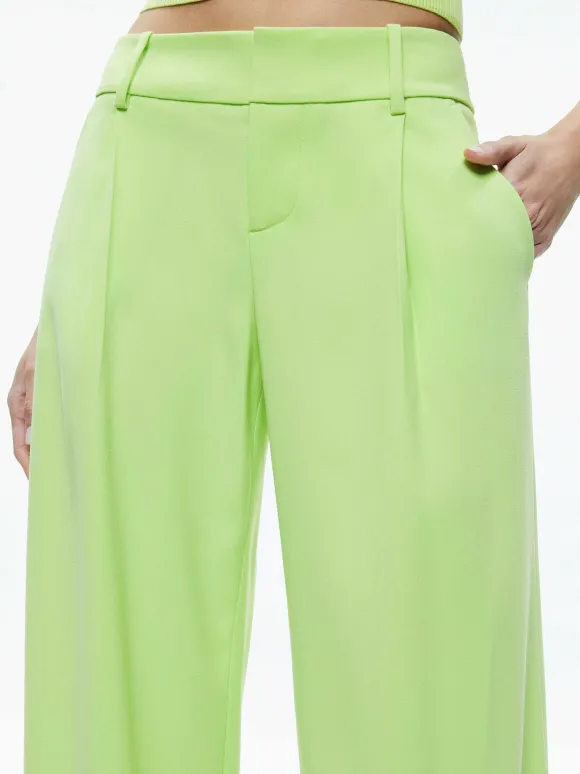 Eric Low Rise Pant | Alice and Olivia Cheap