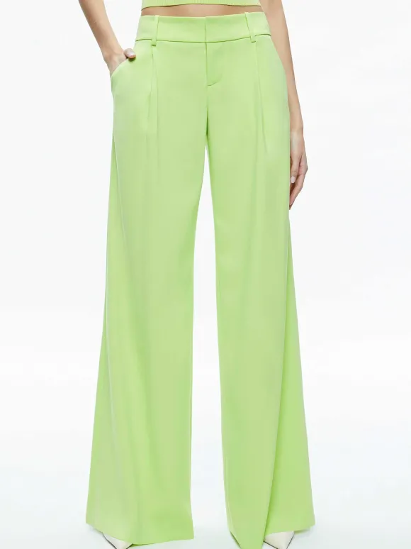 Eric Low Rise Pant | Alice and Olivia Cheap