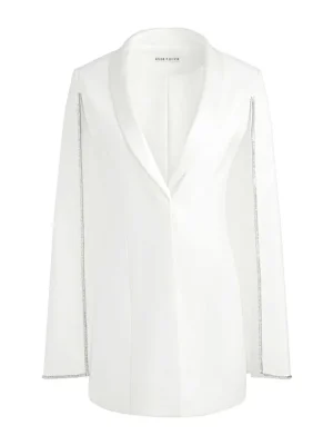 Esther Embellished Cape Blazer Dress | Alice and Olivia Best Sale