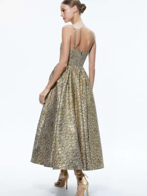 Fay Midi Dress | Alice and Olivia Cheap