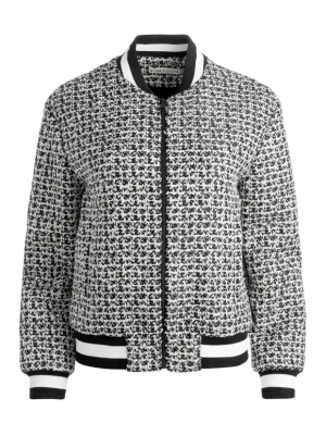 Felisa Varsity Bomber Jacket | Alice and Olivia Clearance
