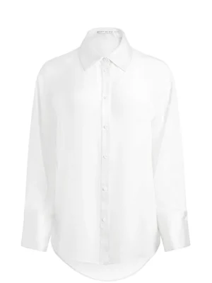 Finely Open Back Button Down | Alice and Olivia Cheap