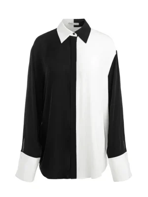 Finely Oversized Button Down Shirt | Alice and Olivia Hot