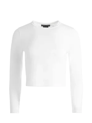 Fitted Tee | Alice and Olivia Clearance