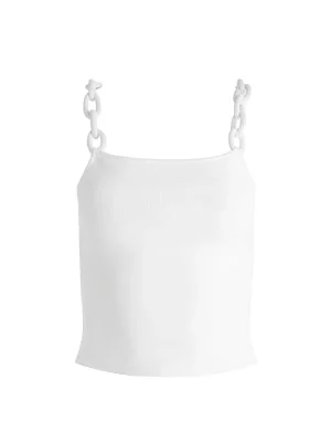 Gretel Looped Strap Tank | Alice and Olivia Clearance