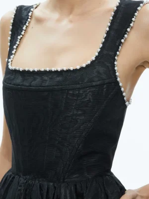 Guinevere Bustier Mini Dress | Alice and Olivia Sale