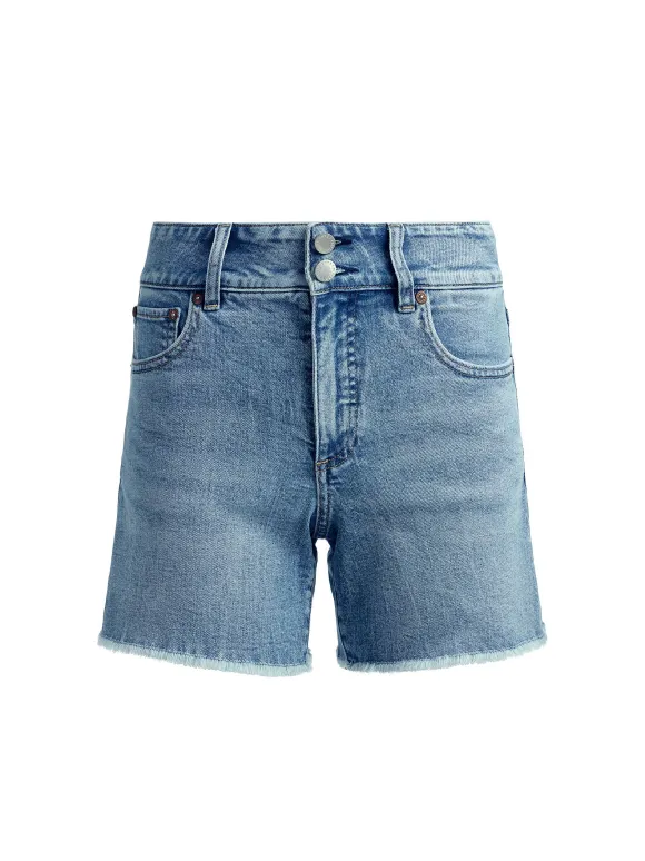 Han High Rise Wide Waistband Short | Alice and Olivia Cheap