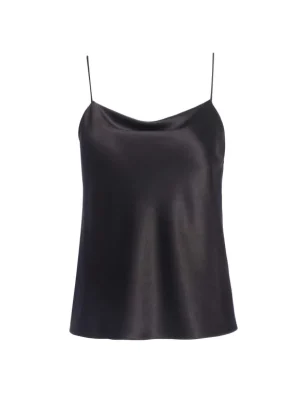 Harmon Drapey Slip Tank | Alice and Olivia Hot