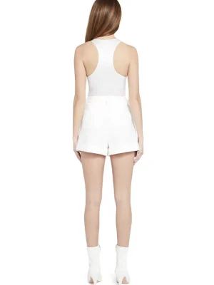 Harmon Racerback Slip Tank | Alice and Olivia Clearance
