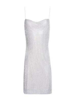 Harmony Crystal Mini Dress | Alice and Olivia Outlet