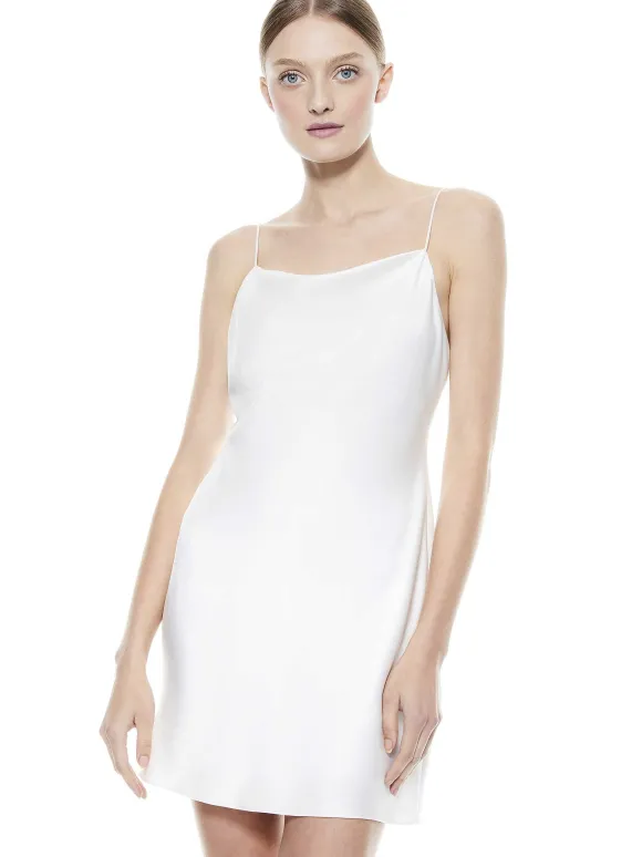 Harmony Mini Slip Dress | Alice and Olivia Best Sale