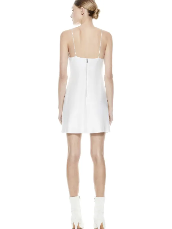 Harmony Mini Slip Dress | Alice and Olivia Best Sale