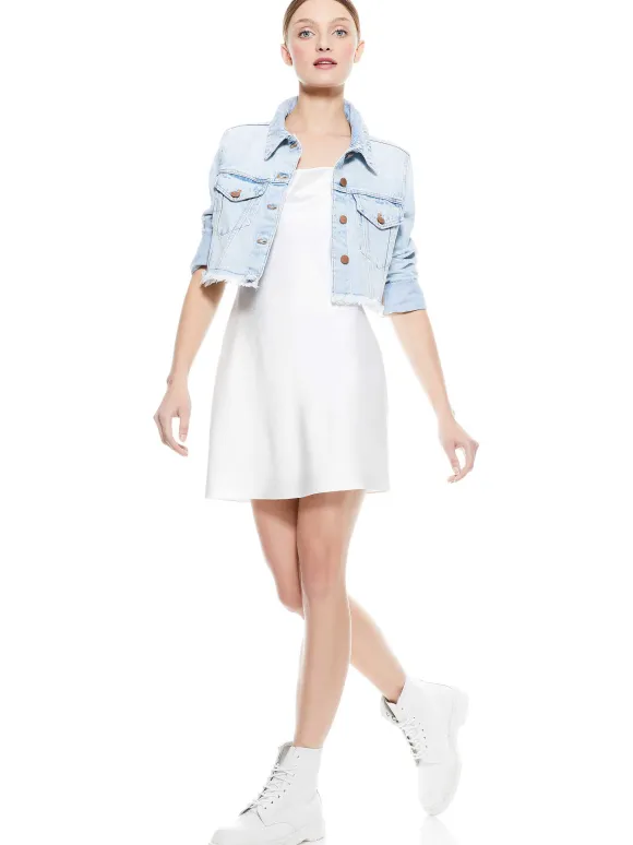 Harmony Mini Slip Dress | Alice and Olivia Best Sale