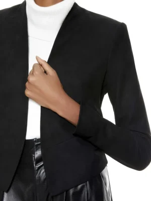 Harvey Suede Jacket | Alice and Olivia Sale