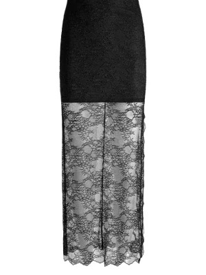 Iyanna Lace Maxi Skirt | Alice and Olivia Flash Sale