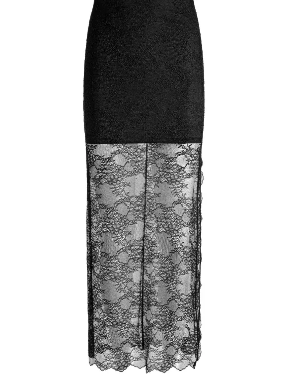 Iyanna Lace Maxi Skirt | Alice and Olivia Flash Sale