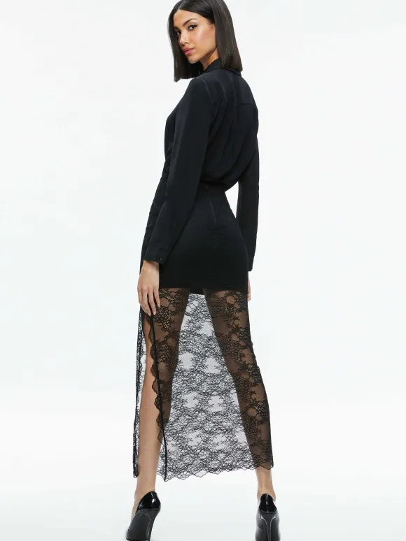 Iyanna Lace Maxi Skirt | Alice and Olivia Flash Sale