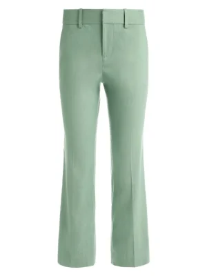 Janis Low Rise Cropped Flare Pant | Alice and Olivia Store