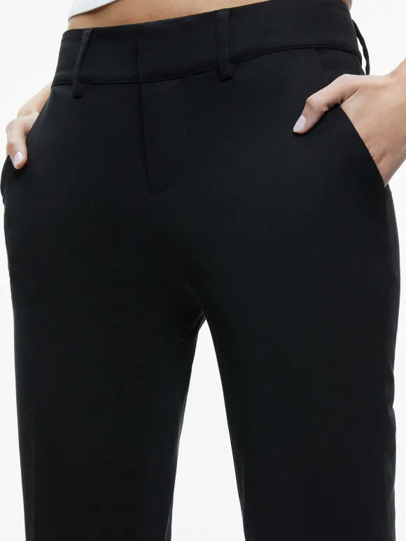 Janis Low Rise Cropped Flare Pant | Alice and Olivia Clearance