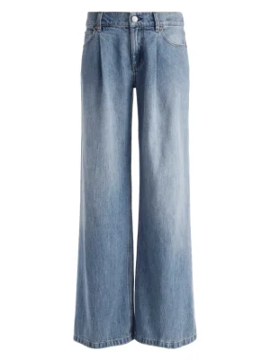 Jojo Low Rise Full Length 5 Pocket Jean | Alice and Olivia New