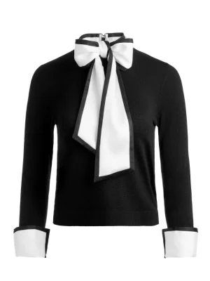 Justina Pullover | Alice and Olivia Discount