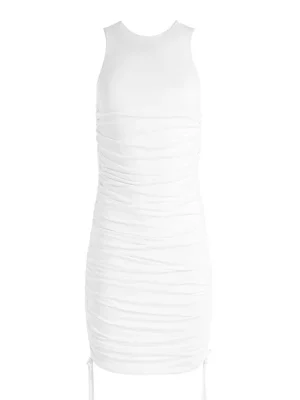 Katherina Ruched Fitted Dress | Alice and Olivia Flash Sale