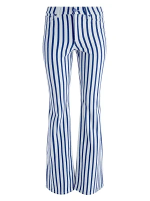 Keira Mid Rise 70S Bootcut Jean | Alice and Olivia Hot