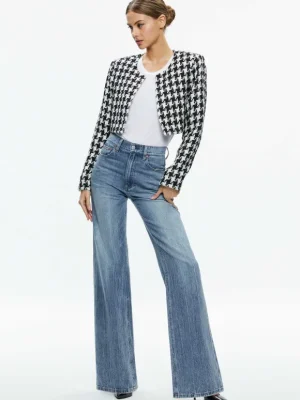 Kidman Two-Fer Tweed Jacket | Alice and Olivia Best
