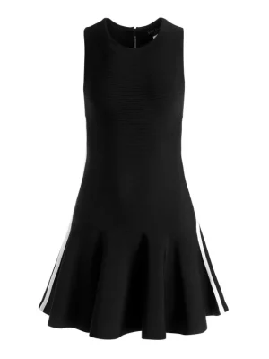 Kimi Side Stripe Mini Dress | Alice and Olivia Store