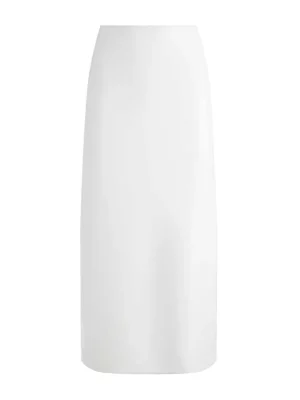 Maeve Vegan Leather Midi Skirt | Alice and Olivia Cheap