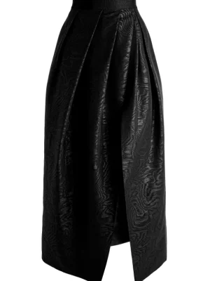 Margarite Pleated Ballgown Skirt | Alice and Olivia Discount