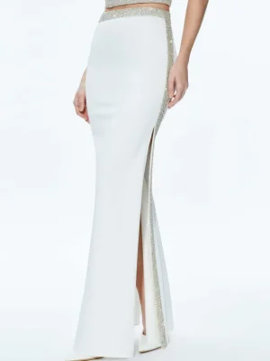 Marilynn Embellished Maxi Skirt | Alice and Olivia Best Sale