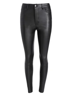 Mikah Single Button Leather Pant | Alice and Olivia Flash Sale