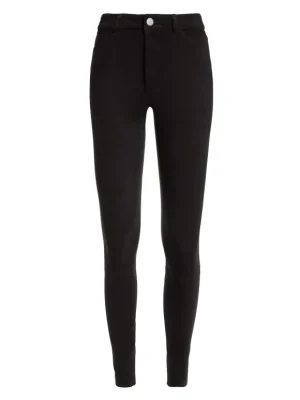 Mikah Single Button Suede Pant | Alice and Olivia Discount
