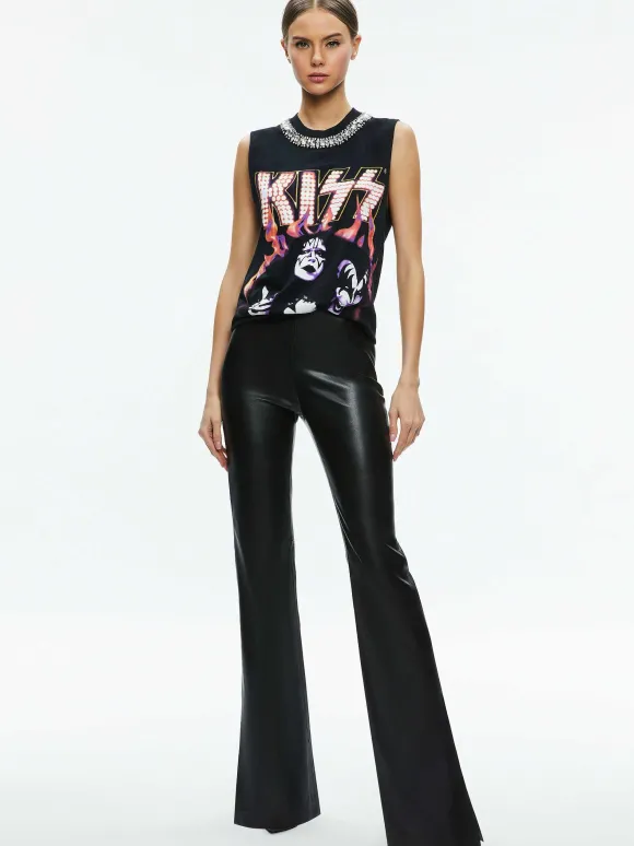 Miller Embellished Muscle Tank | Alice and Olivia Cheap
