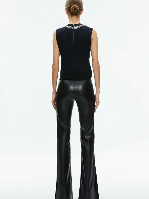 Miller Embellished Muscle Tank | Alice and Olivia Cheap
