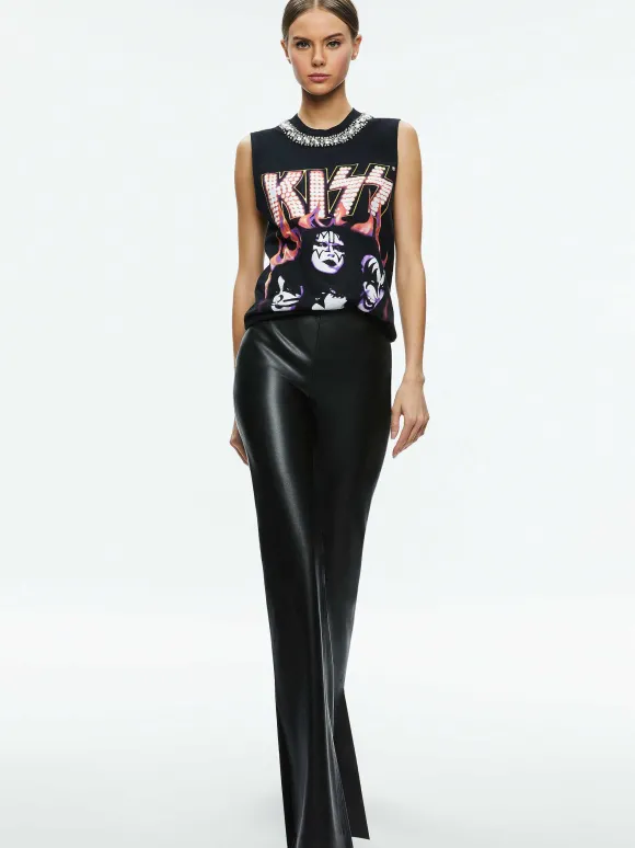 Miller Embellished Muscle Tank | Alice and Olivia Cheap