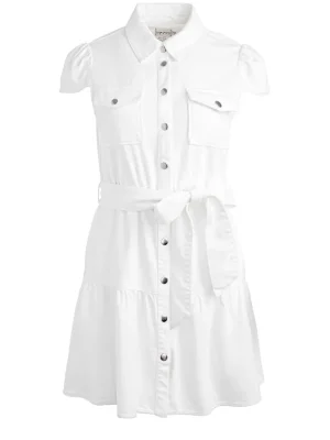 Miranda Mini Denim Dress | Alice and Olivia Outlet