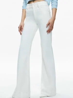 Missa 5 Pocket High Rise Wide Leg Jean | Alice and Olivia Cheap