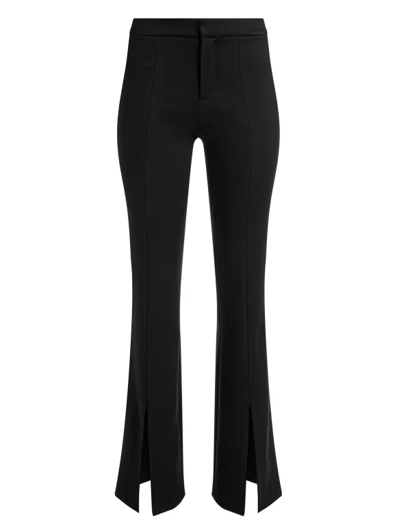 Mya Contrast Piping Fitted Blazer + Princess Contrast Piping Pant | Alice and Olivia Hot
