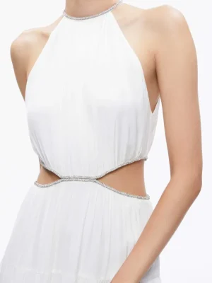 Myrtice Embellished Cut Out Maxi Dress | Alice and Olivia Sale