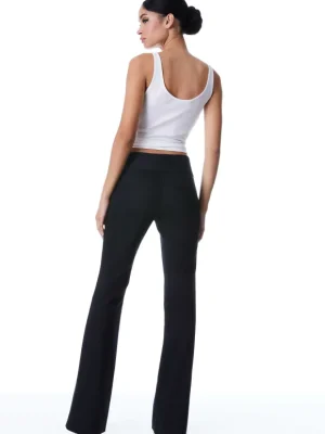 Olivia Bootcut Pant | Alice and Olivia Outlet