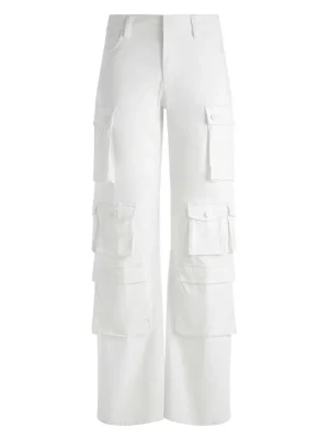 Olympia Mid Rise Baggy Cargo Pants | Alice and Olivia Outlet
