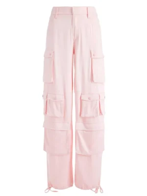 Olympia Mid Rise Baggy Cargo Pants | Alice and Olivia Sale