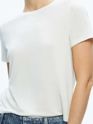 Perfect Tee | Alice and Olivia Discount