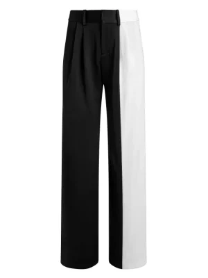 Pompey Color Block Pant | Alice and Olivia Discount