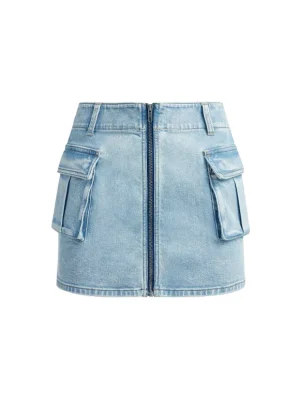 Rahmi Cargo Mini Skirt | Alice and Olivia Shop