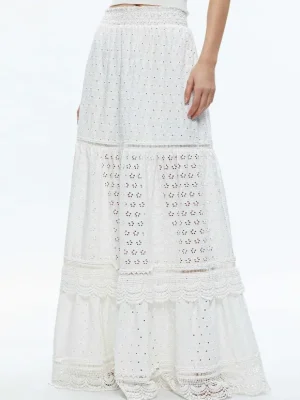 Reise Panelled Maxi Skirt | Alice and Olivia Hot
