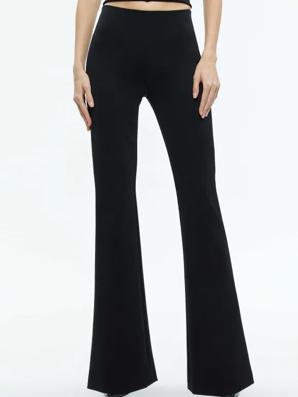 Rmp Back Zip Bootcut Pant | Alice and Olivia Cheap