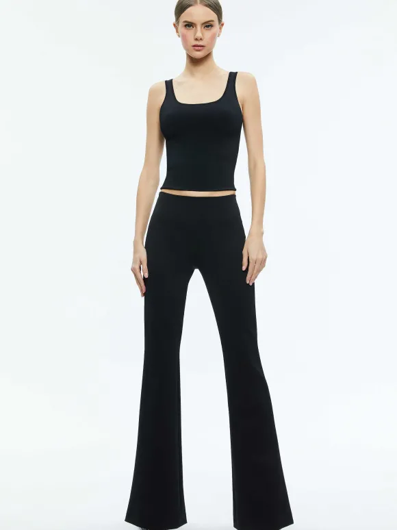 Rmp Back Zip Bootcut Pant | Alice and Olivia Cheap